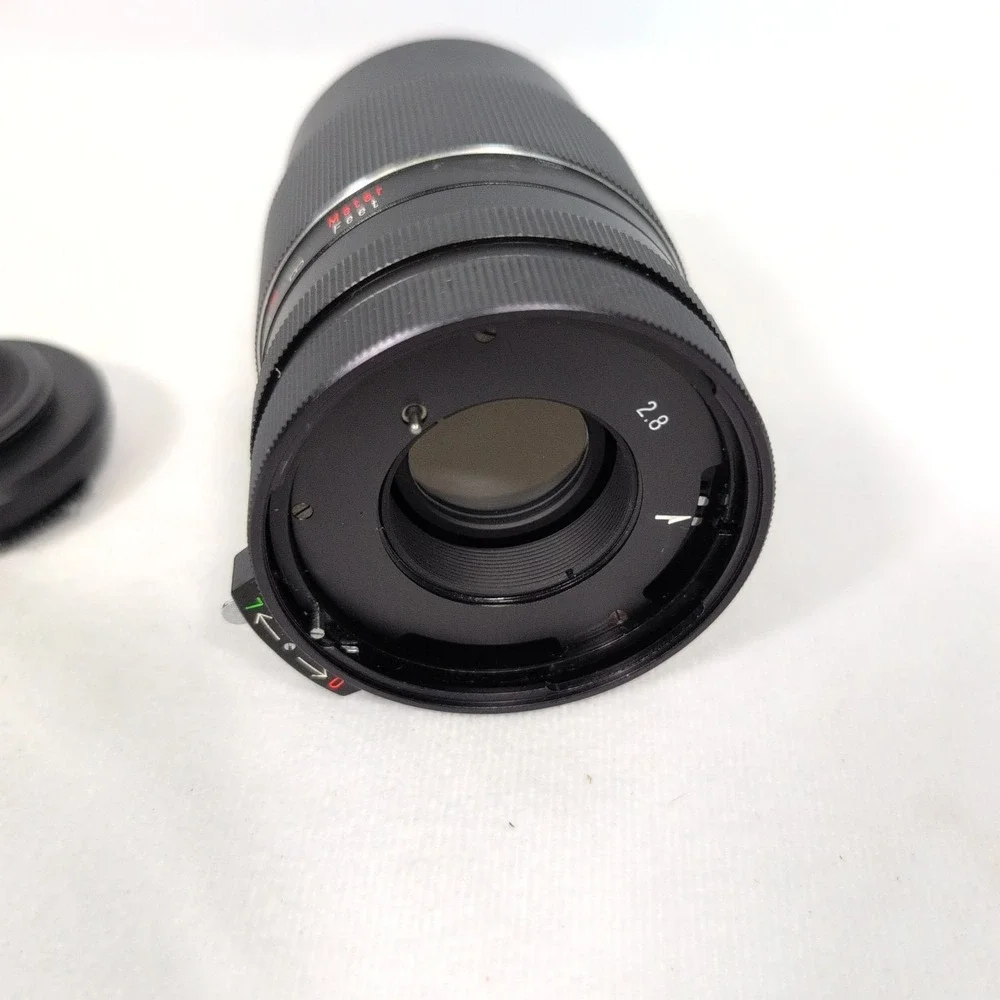 Vintage Vivitar 135mm f2.8 T4 Telephoto Lens Set M42 Mount Mamiya Pentax Cap